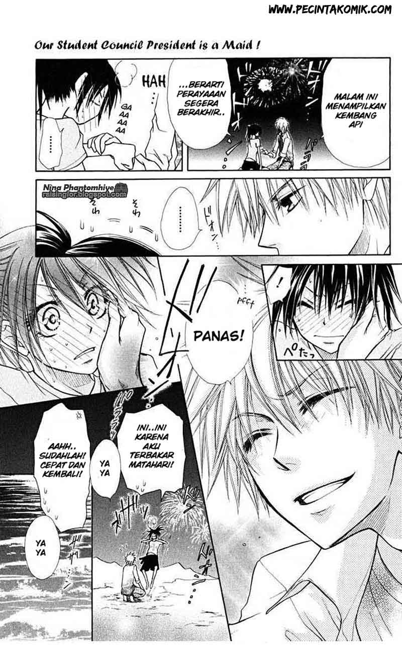 Kaichou Wa Maid Sama Chapter 19 Gambar 29