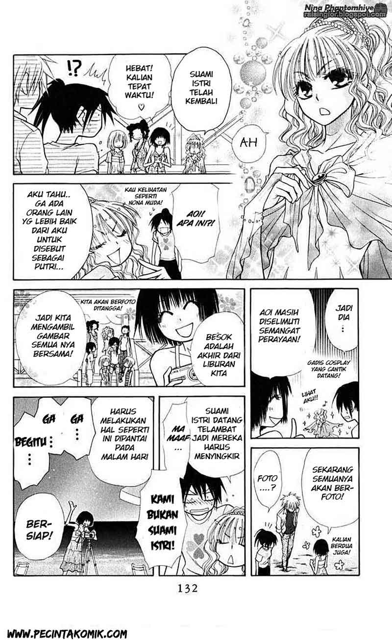 Kaichou Wa Maid Sama Chapter 19 Gambar 30