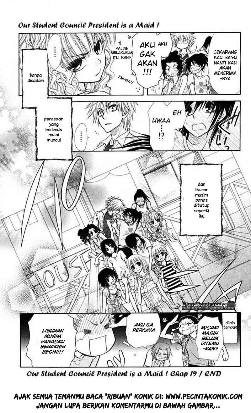Kaichou Wa Maid Sama Chapter 19 Gambar 31