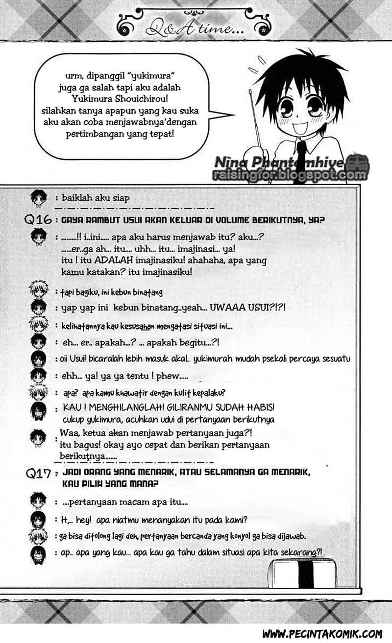 Kaichou Wa Maid Sama Chapter 19 Gambar 32