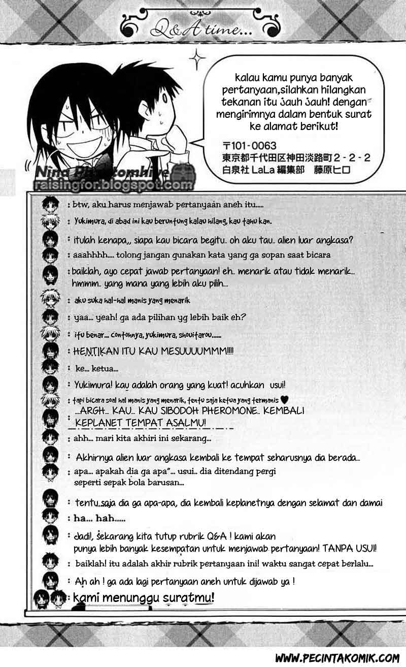 Kaichou Wa Maid Sama Chapter 19 Gambar 33