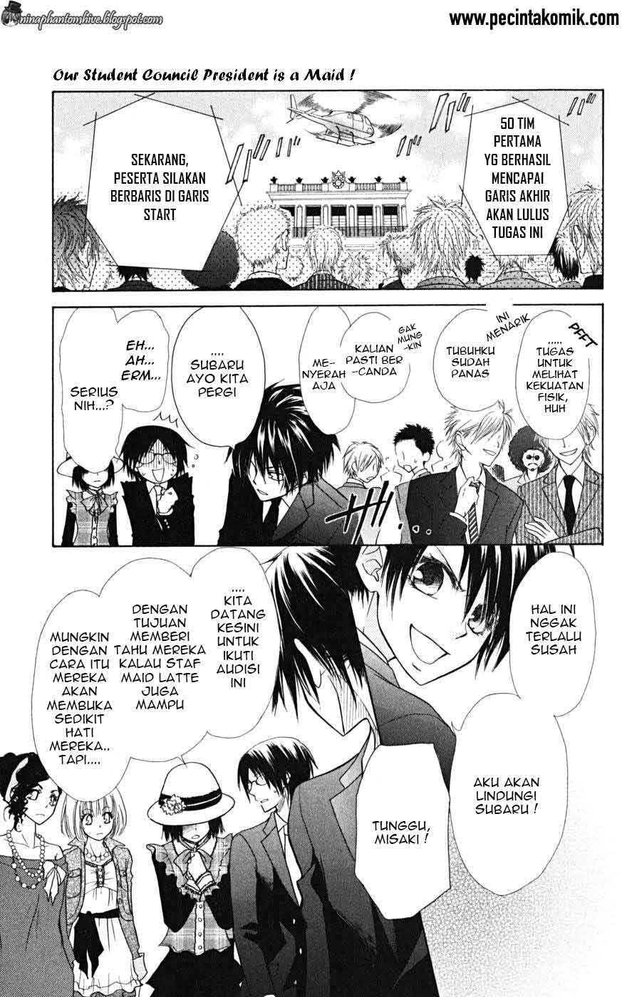 Kaichou Wa Maid Sama Chapter 22 Gambar 10