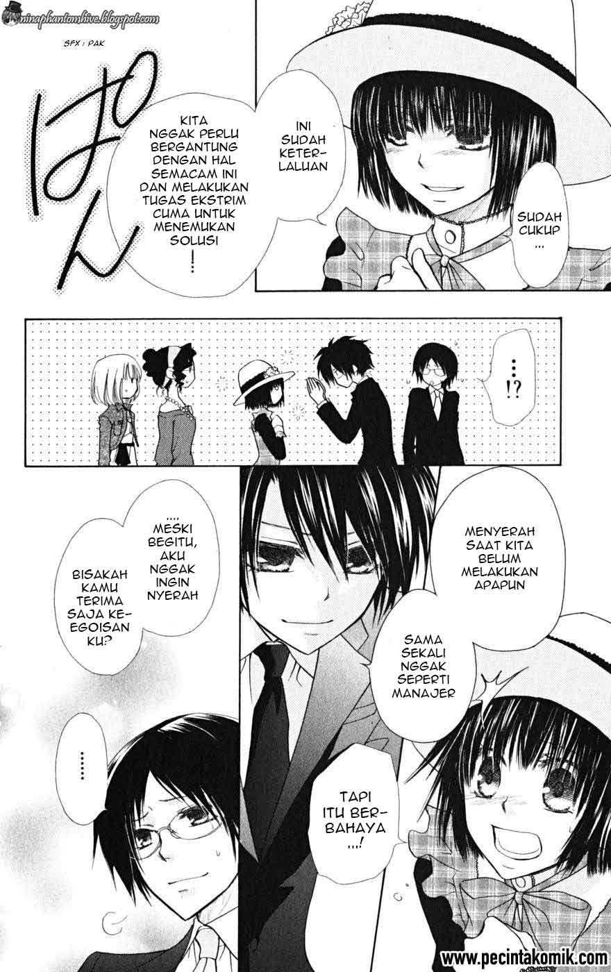 Kaichou Wa Maid Sama Chapter 22 Gambar 11