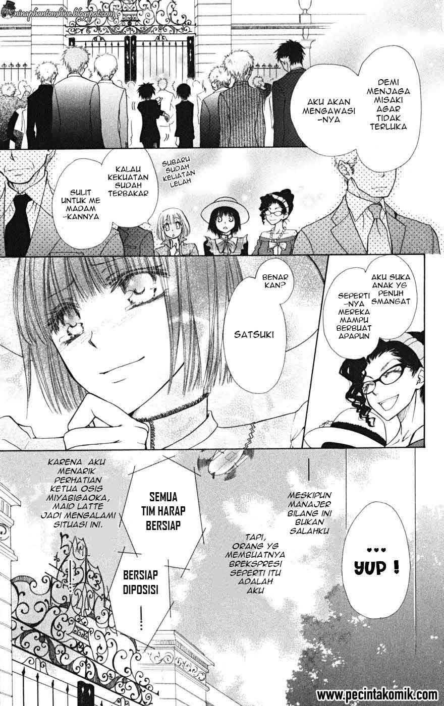 Kaichou Wa Maid Sama Chapter 22 Gambar 12