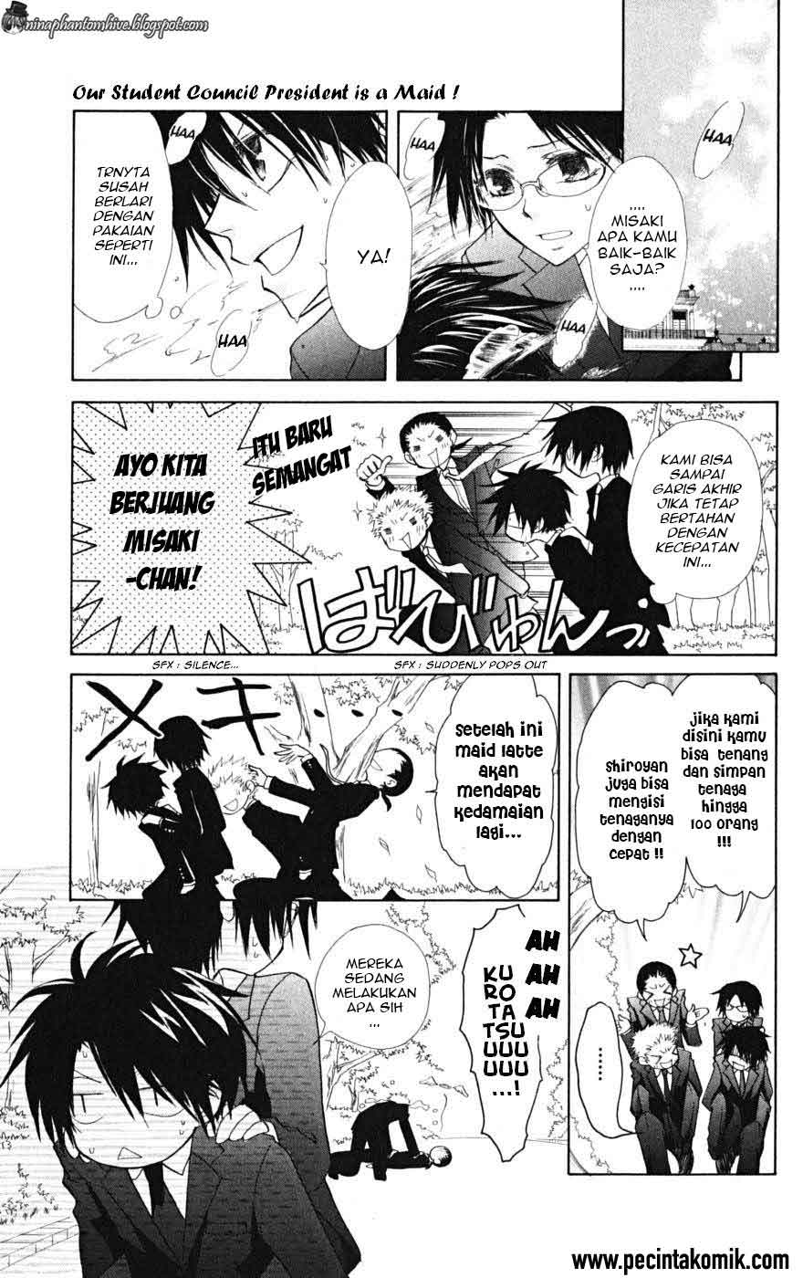 Kaichou Wa Maid Sama Chapter 22 Gambar 15