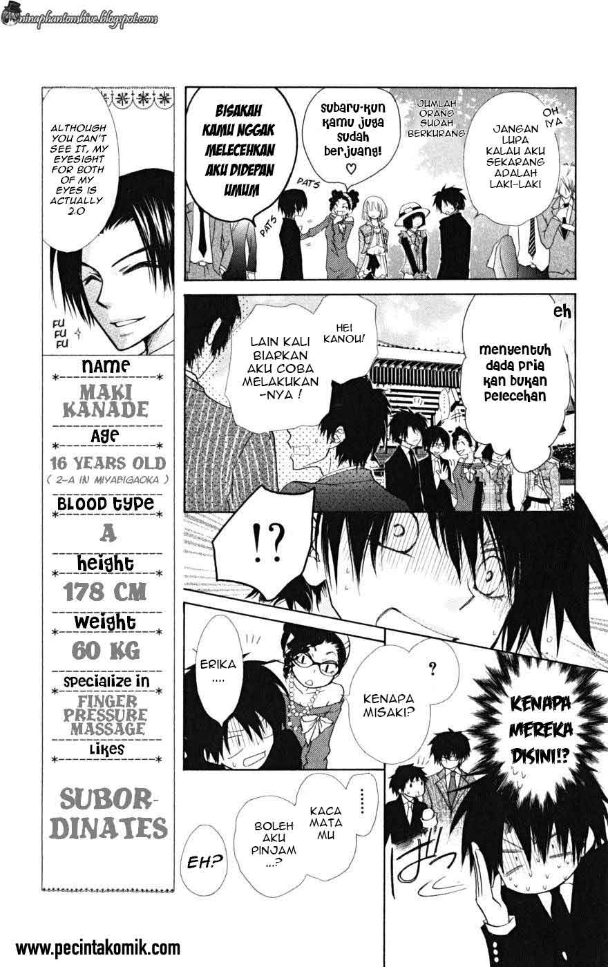 Kaichou Wa Maid Sama Chapter 22 Gambar 17