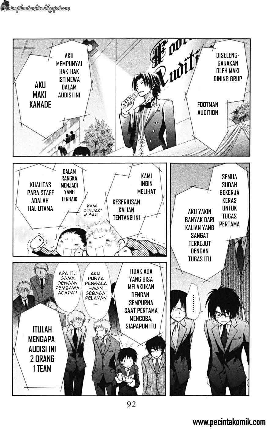 Kaichou Wa Maid Sama Chapter 22 Gambar 19