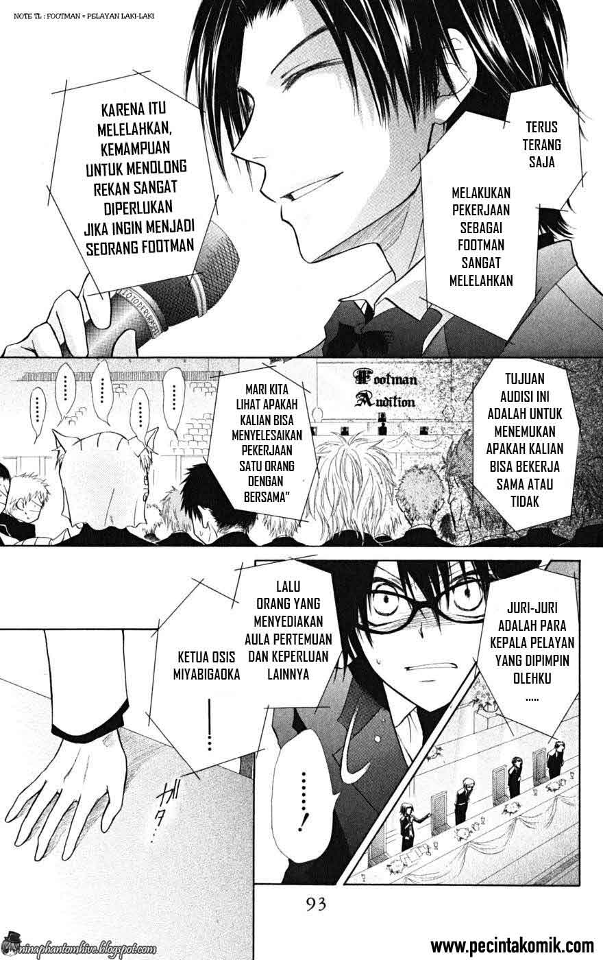 Kaichou Wa Maid Sama Chapter 22 Gambar 20