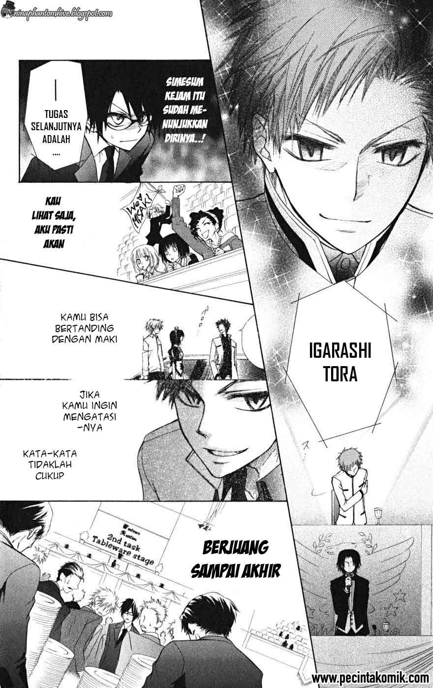 Kaichou Wa Maid Sama Chapter 22 Gambar 21