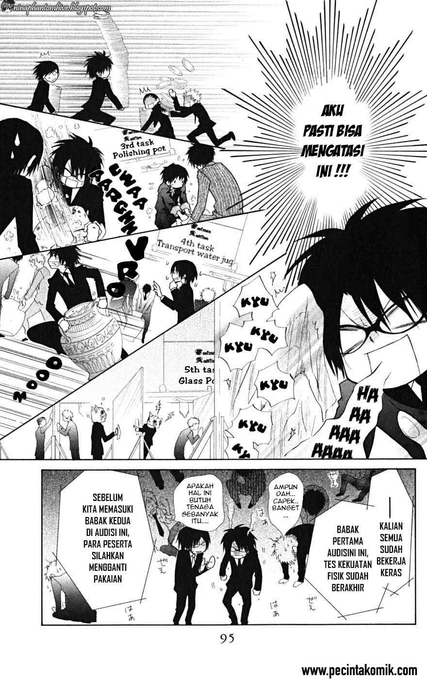 Kaichou Wa Maid Sama Chapter 22 Gambar 22