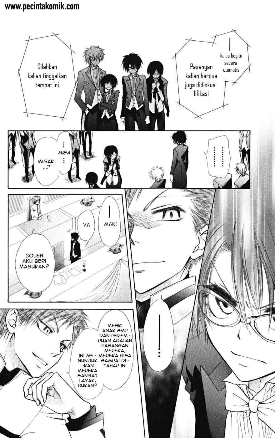 Kaichou Wa Maid Sama Chapter 22 Gambar 27