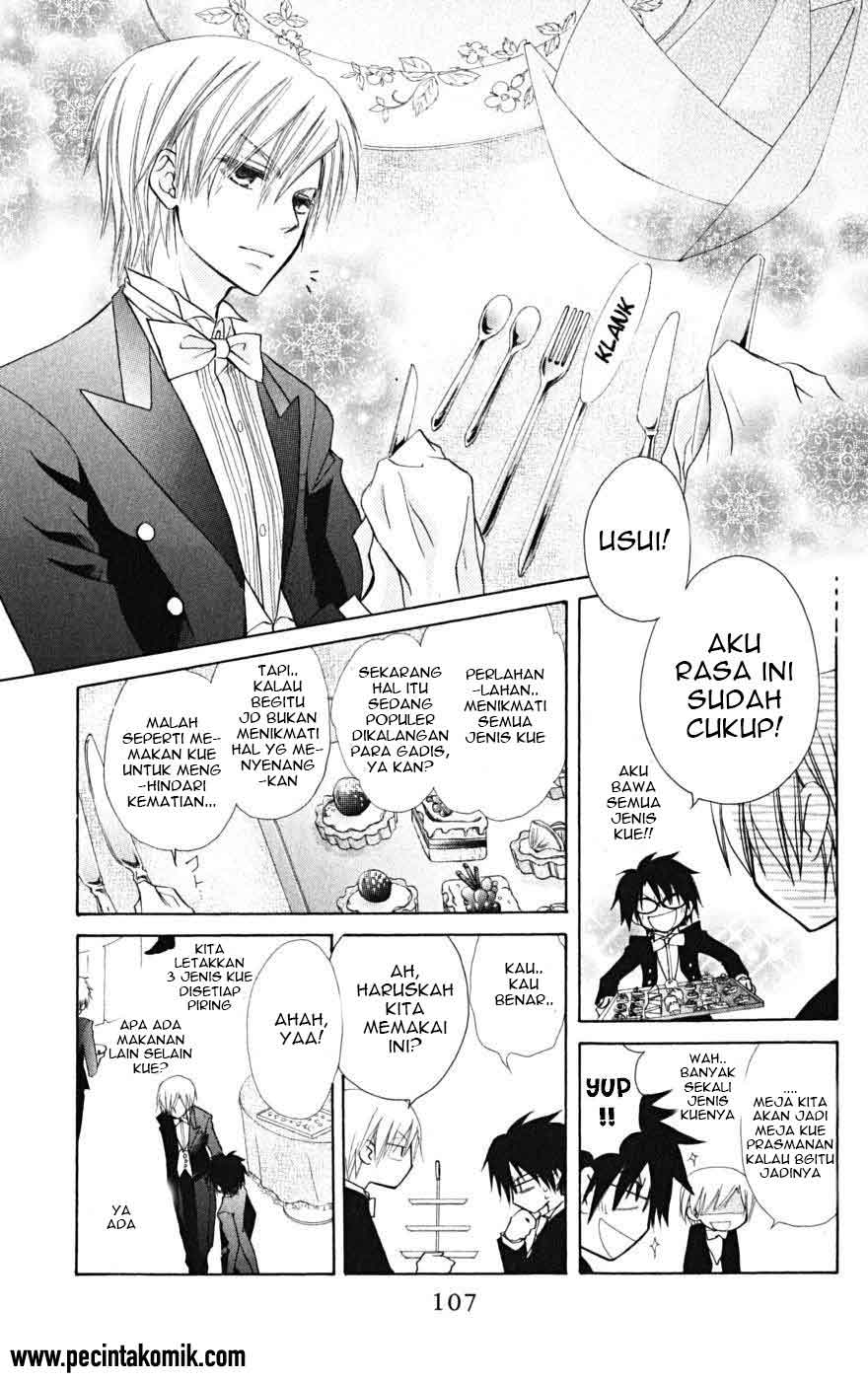 Kaichou Wa Maid Sama Chapter 22 Gambar 34