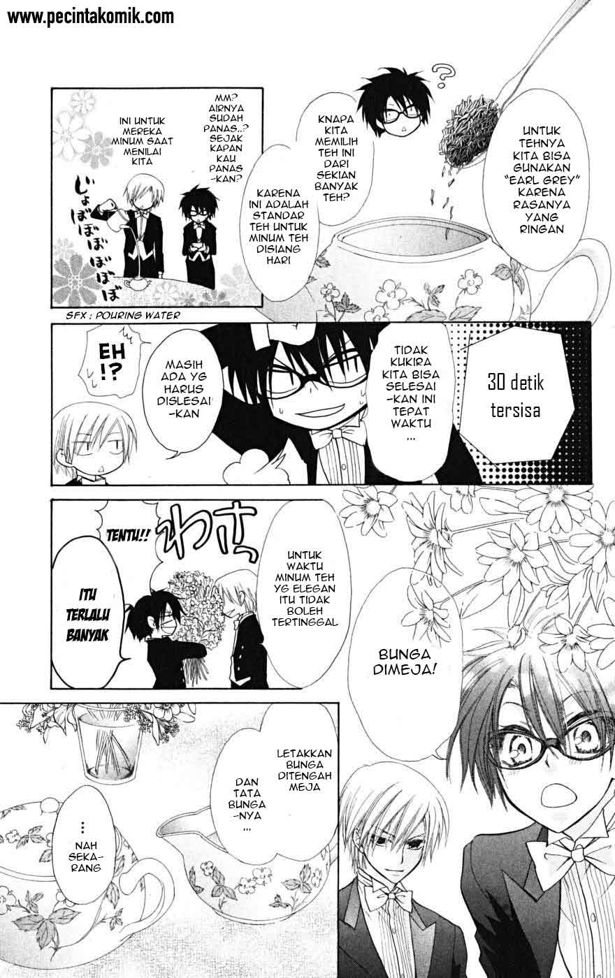 Kaichou Wa Maid Sama Chapter 22 Gambar 36