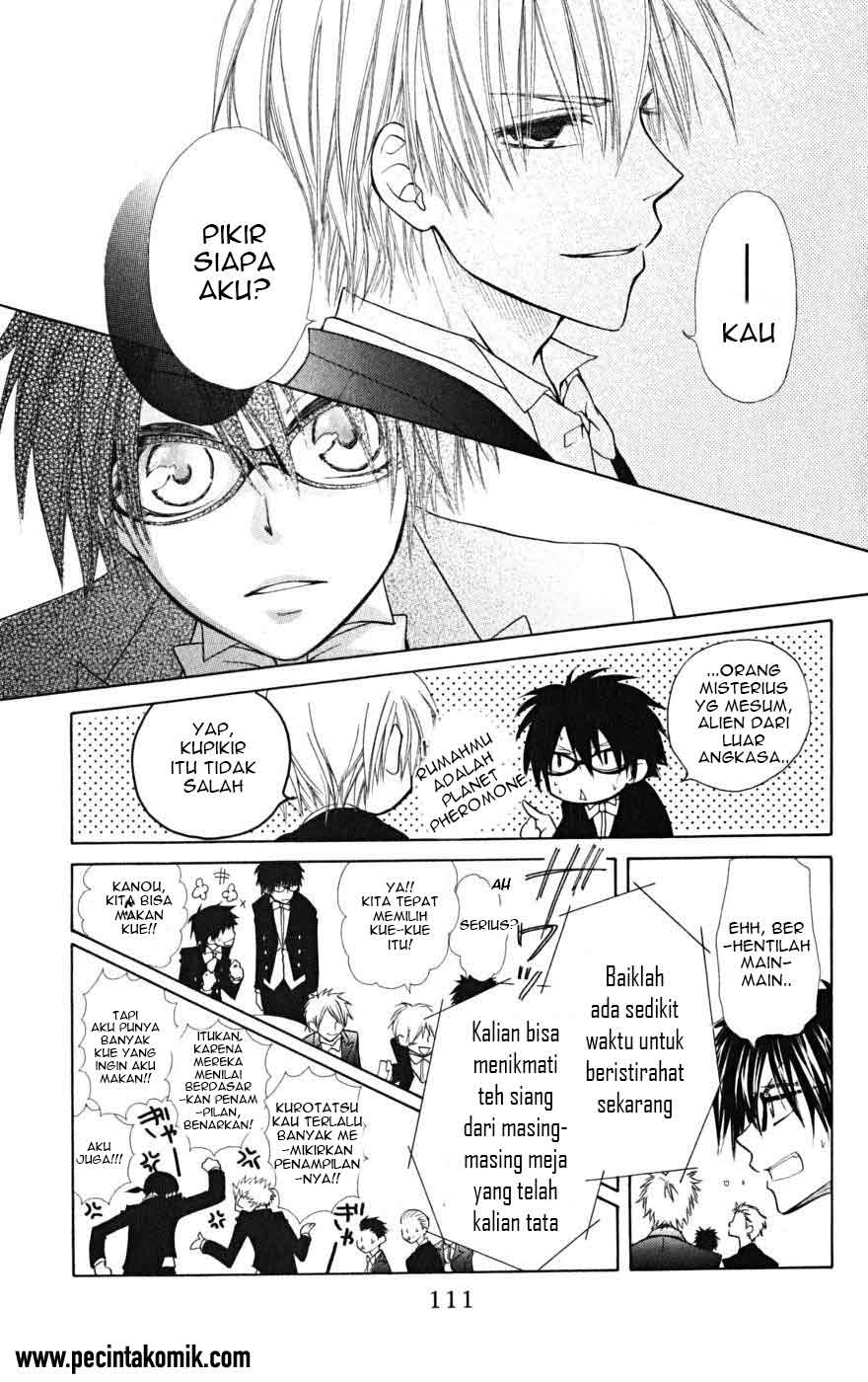 Kaichou Wa Maid Sama Chapter 22 Gambar 38