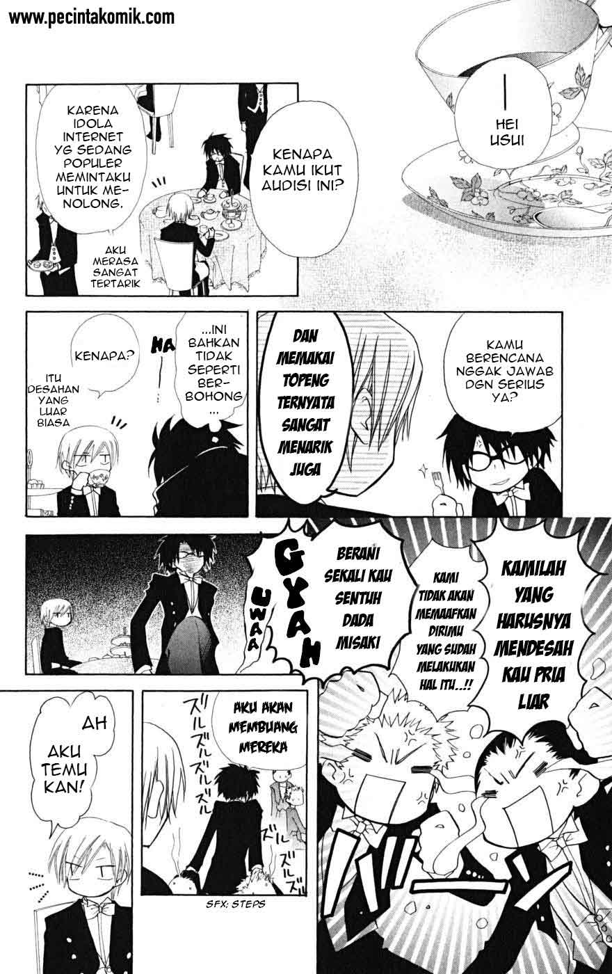 Kaichou Wa Maid Sama Chapter 22 Gambar 39