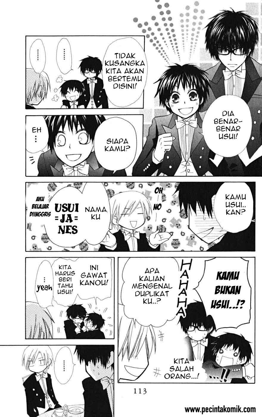 Kaichou Wa Maid Sama Chapter 22 Gambar 40
