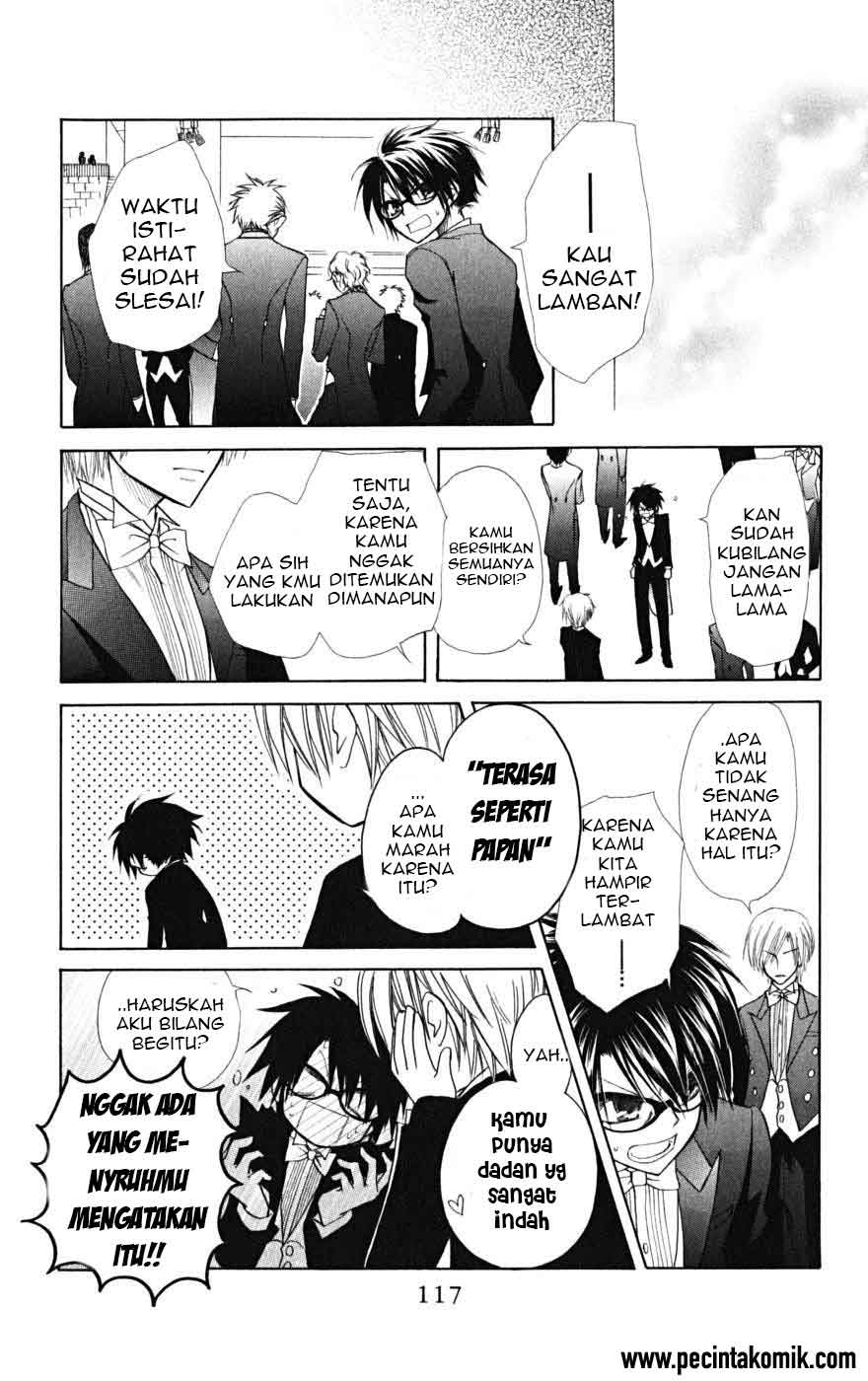 Kaichou Wa Maid Sama Chapter 22 Gambar 44
