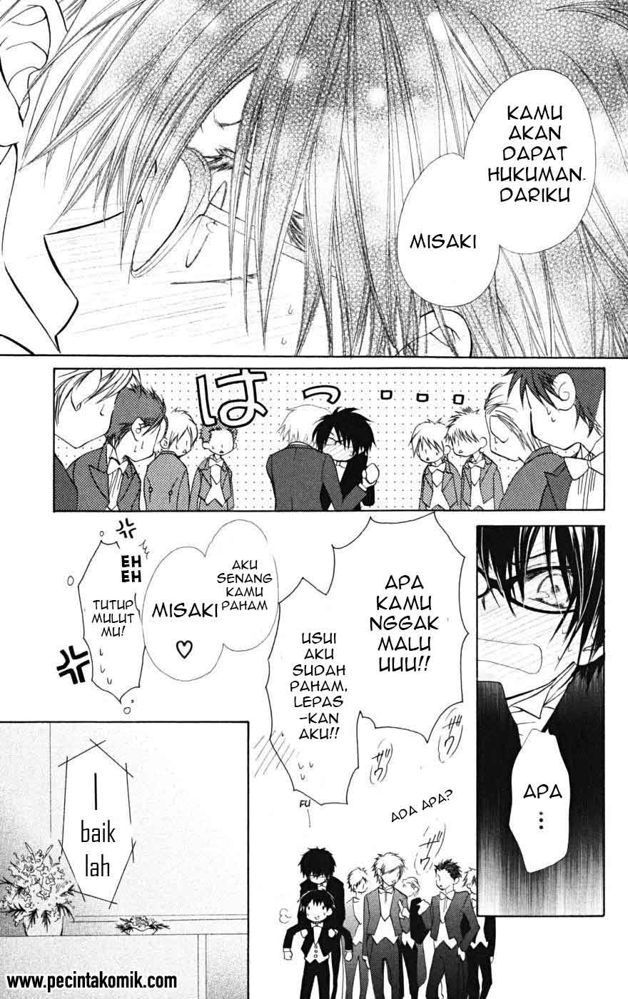 Kaichou Wa Maid Sama Chapter 22 Gambar 48
