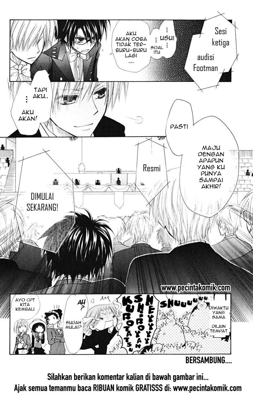 Kaichou Wa Maid Sama Chapter 22 Gambar 49