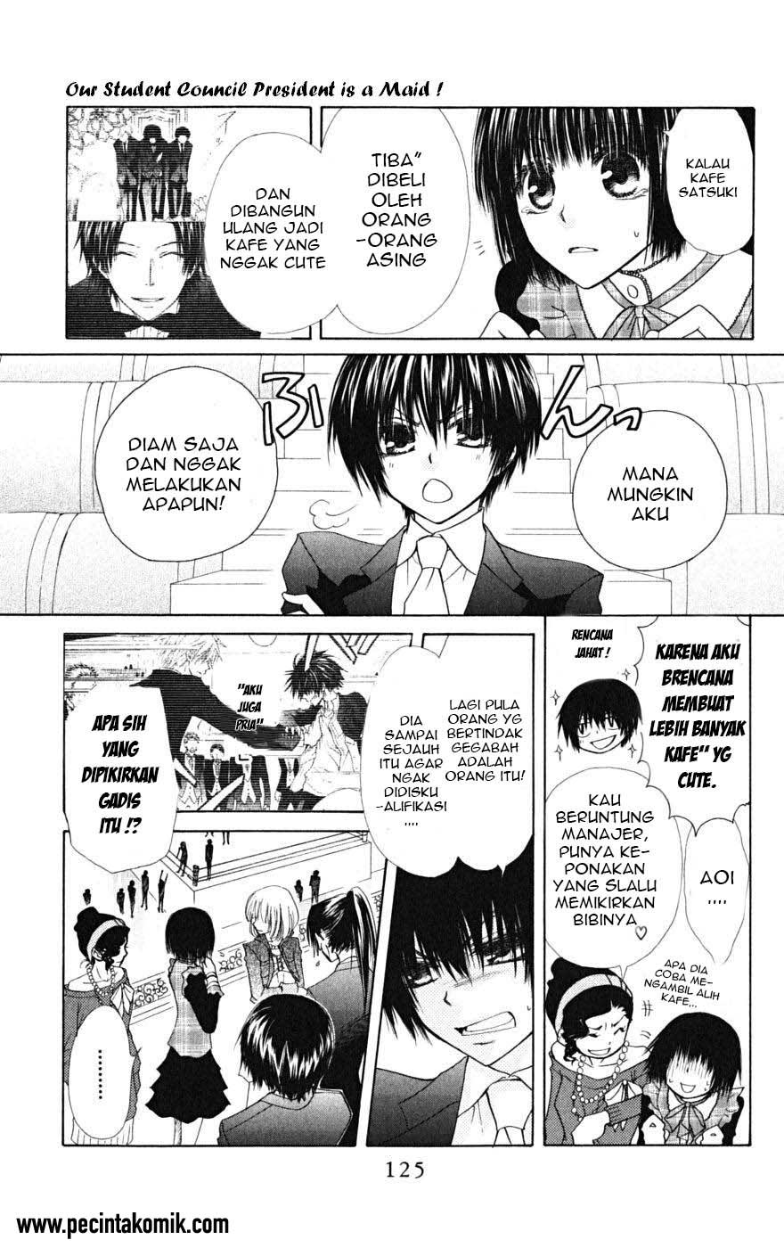 Kaichou Wa Maid Sama Chapter 23 Gambar 4