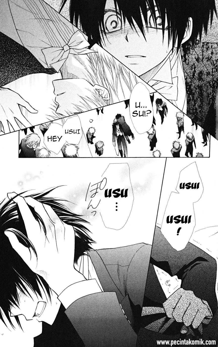 Kaichou Wa Maid Sama Chapter 23 Gambar 10