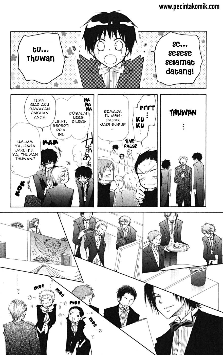 Kaichou Wa Maid Sama Chapter 23 Gambar 13