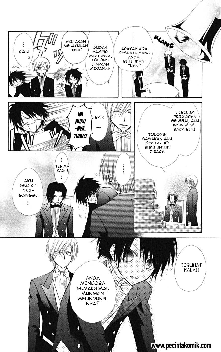 Kaichou Wa Maid Sama Chapter 23 Gambar 17