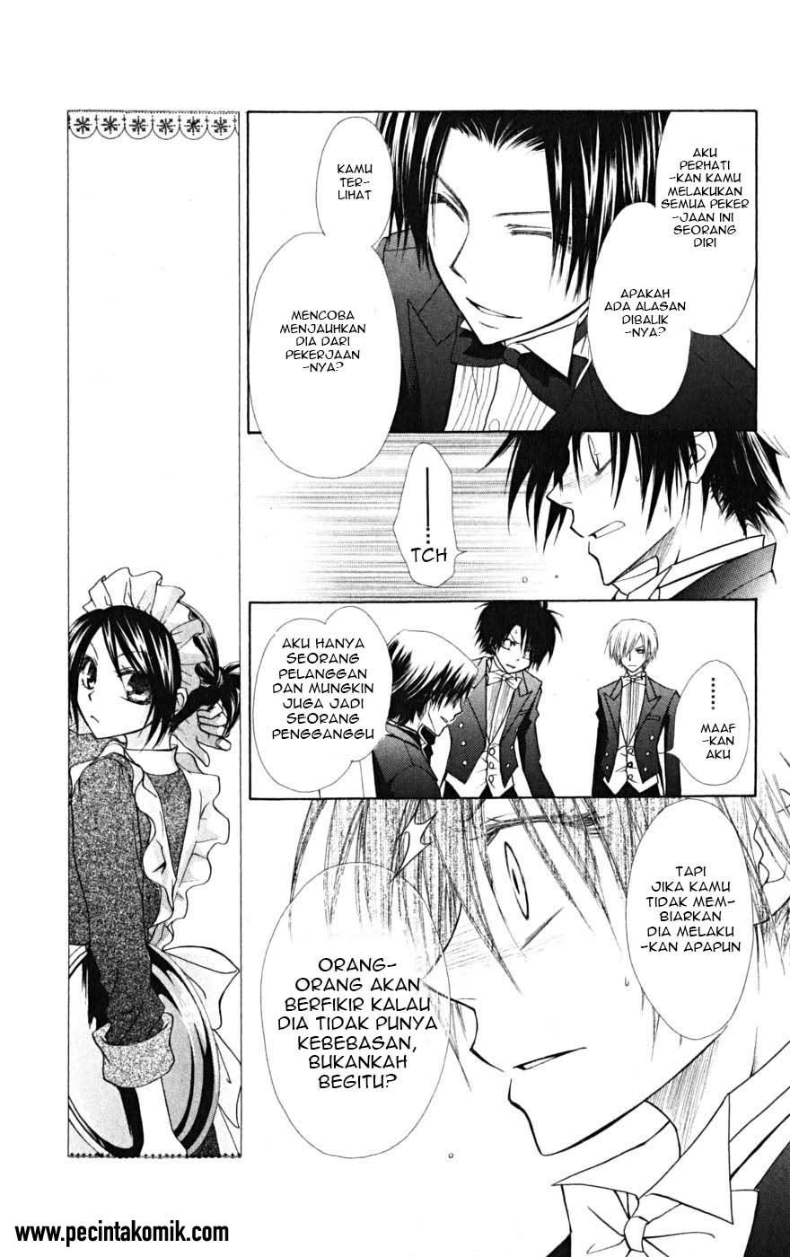 Kaichou Wa Maid Sama Chapter 23 Gambar 18