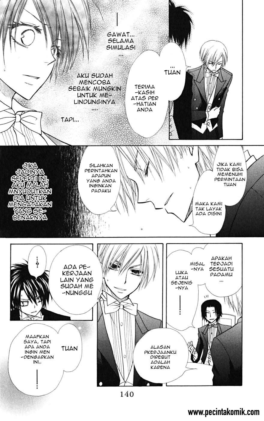 Kaichou Wa Maid Sama Chapter 23 Gambar 19