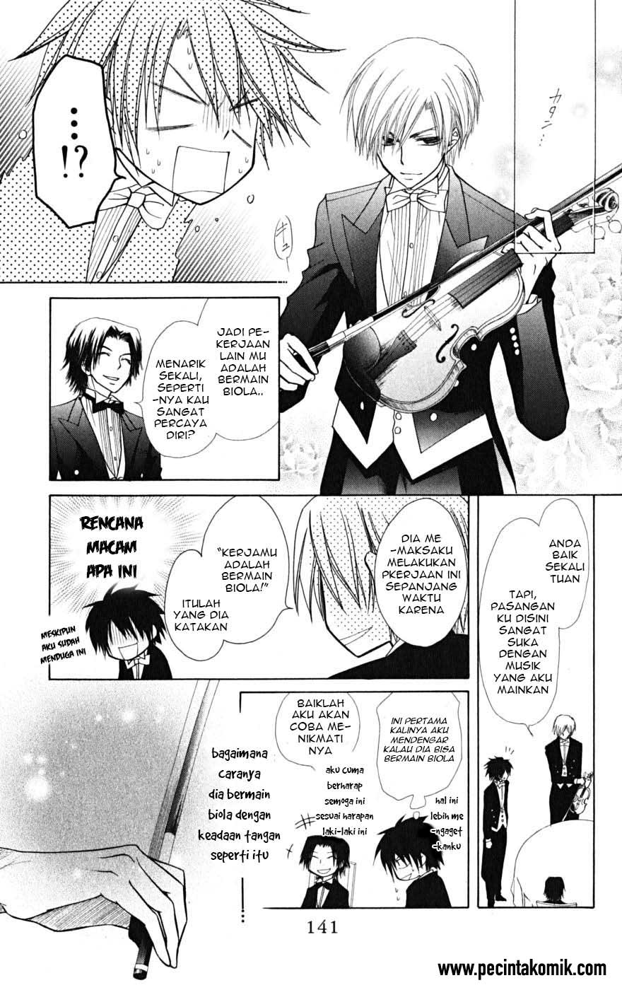 Kaichou Wa Maid Sama Chapter 23 Gambar 20