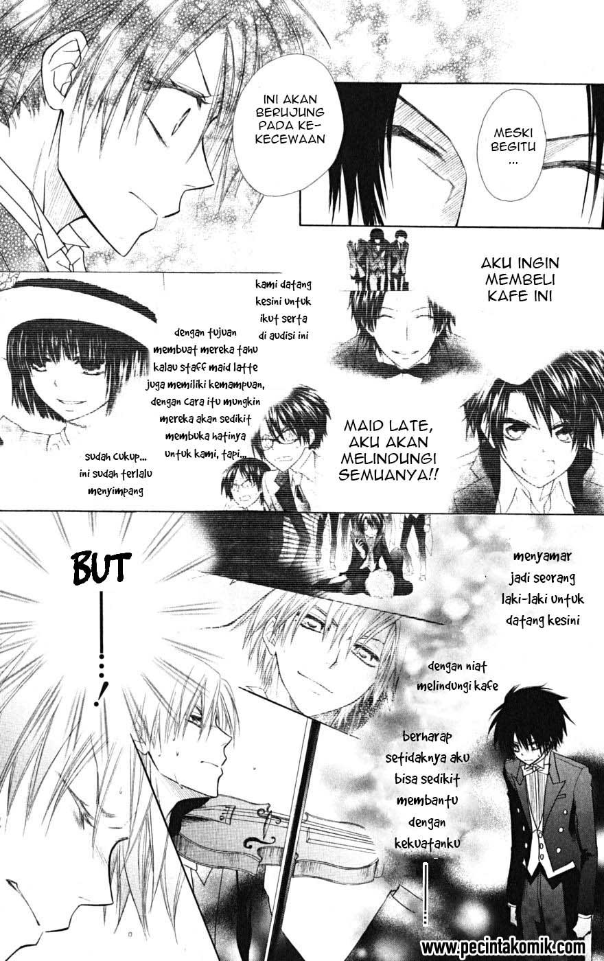 Kaichou Wa Maid Sama Chapter 23 Gambar 23