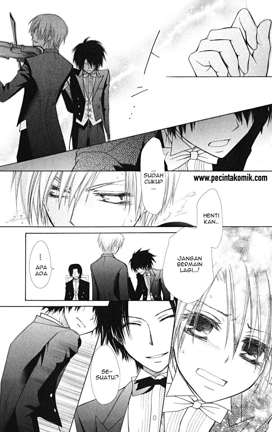 Kaichou Wa Maid Sama Chapter 23 Gambar 24