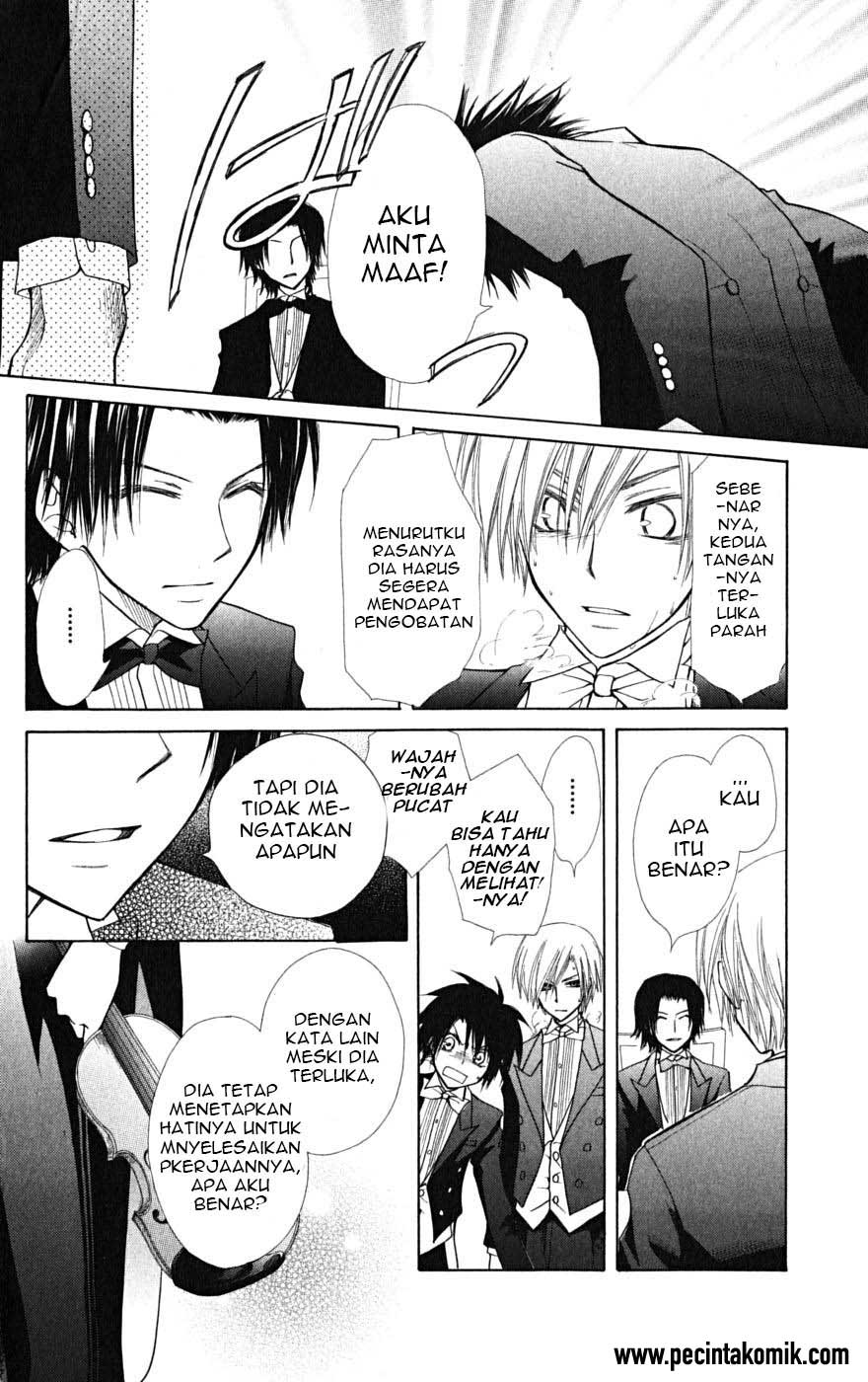 Kaichou Wa Maid Sama Chapter 23 Gambar 25