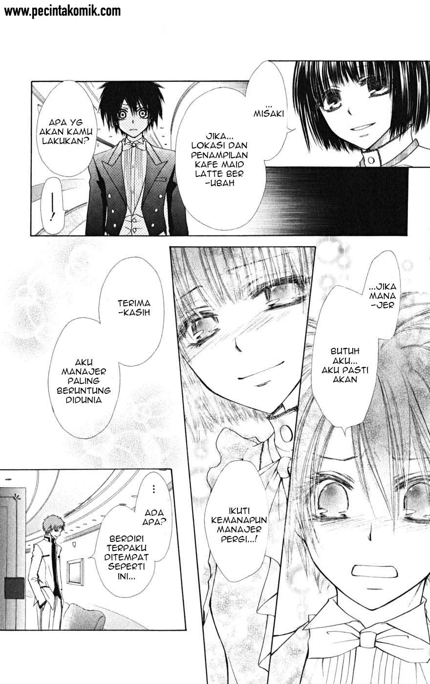 Kaichou Wa Maid Sama Chapter 23 Gambar 28