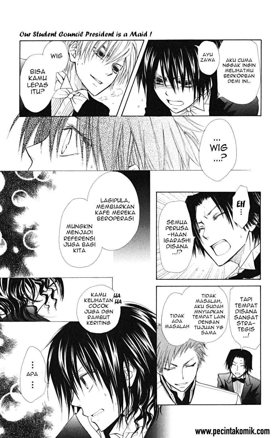 Kaichou Wa Maid Sama Chapter 23 Gambar 30