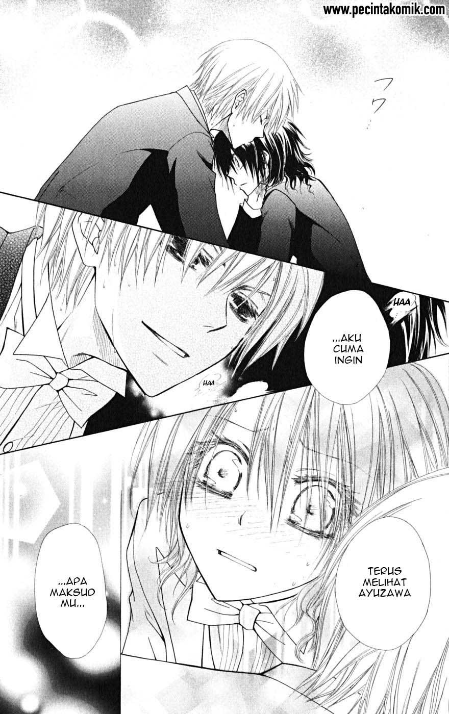 Kaichou Wa Maid Sama Chapter 23 Gambar 31