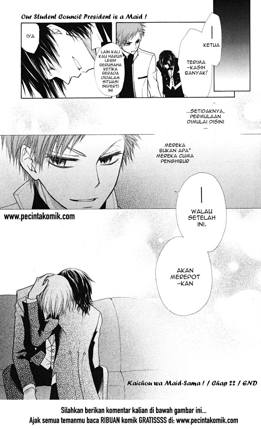 Kaichou Wa Maid Sama Chapter 23 Gambar 32