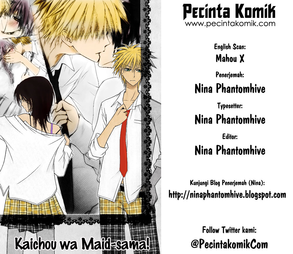 Kaichou Wa Maid Sama Chapter 24 Gambar 1