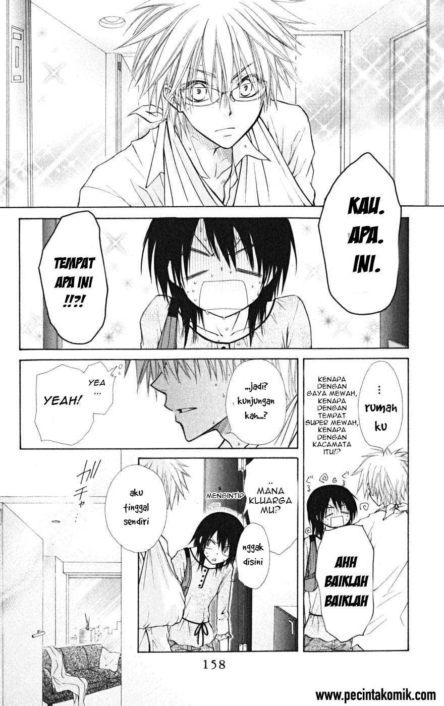 Kaichou Wa Maid Sama Chapter 24 Gambar 6