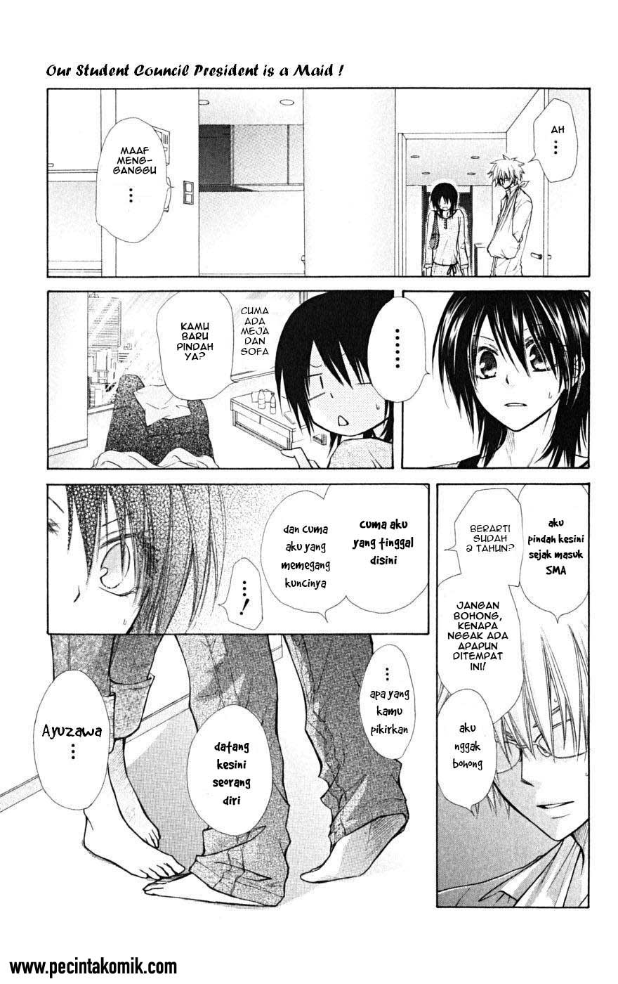 Kaichou Wa Maid Sama Chapter 24 Gambar 7