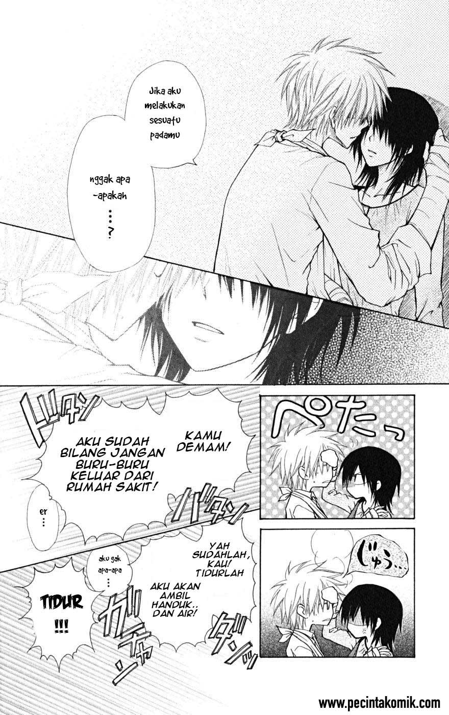 Kaichou Wa Maid Sama Chapter 24 Gambar 8