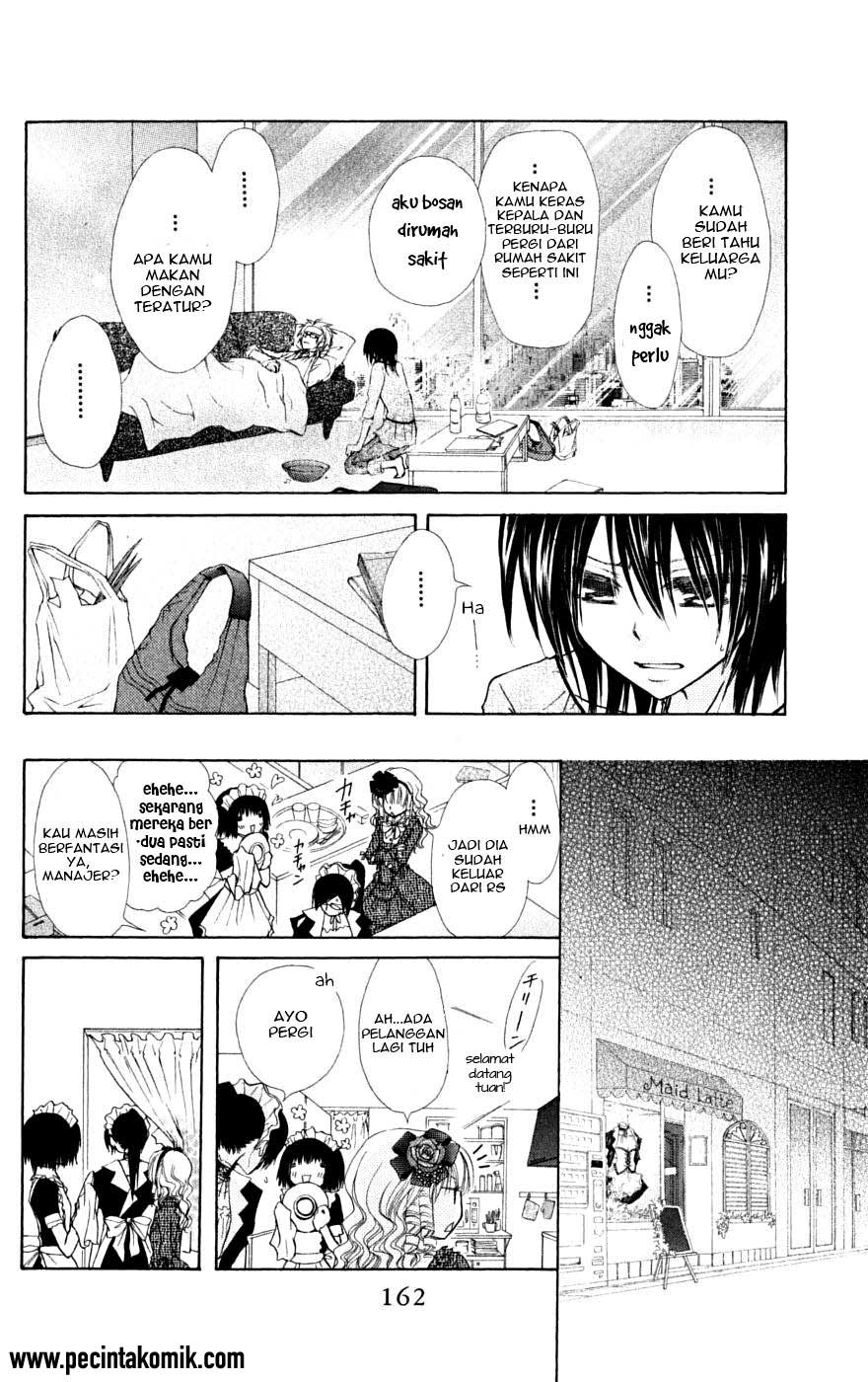 Kaichou Wa Maid Sama Chapter 24 Gambar 10