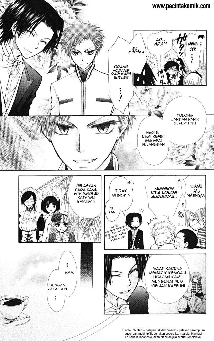 Kaichou Wa Maid Sama Chapter 24 Gambar 11