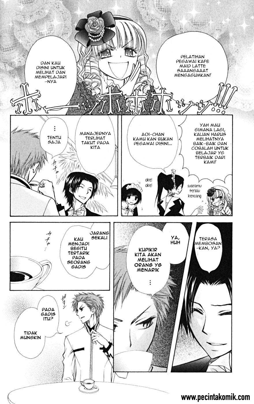Kaichou Wa Maid Sama Chapter 24 Gambar 12