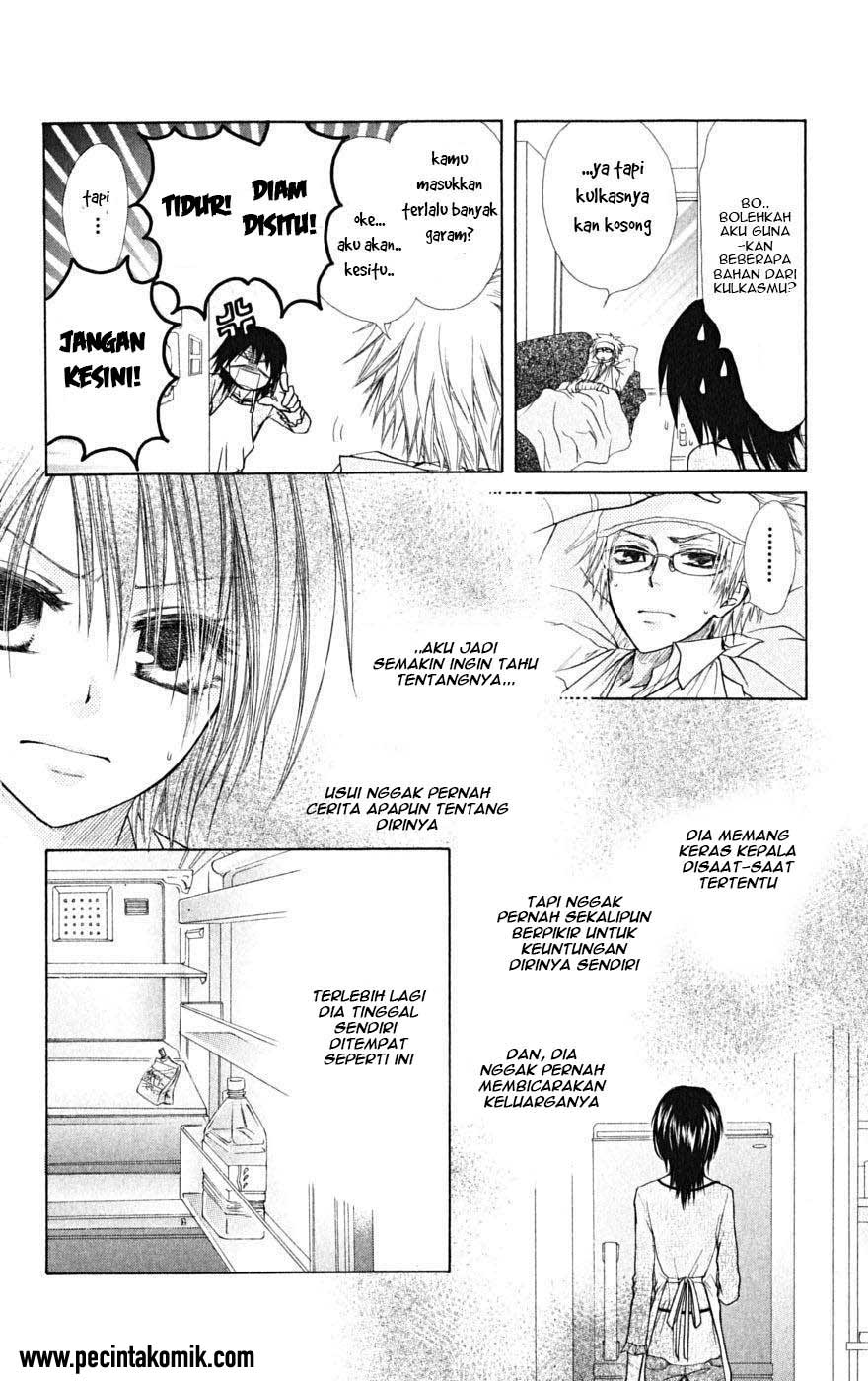 Kaichou Wa Maid Sama Chapter 24 Gambar 14