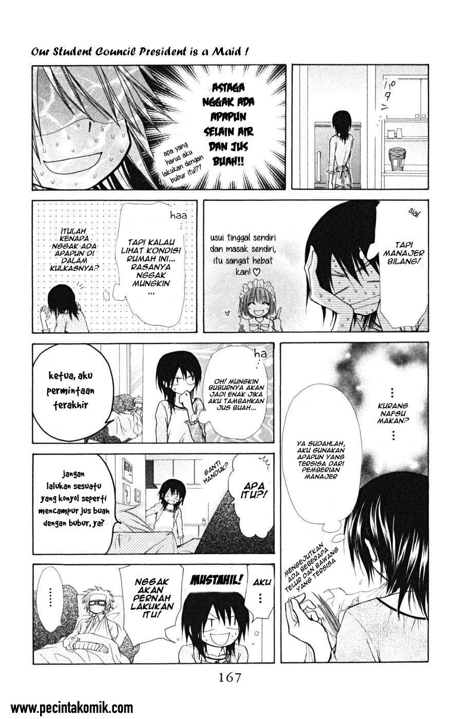 Kaichou Wa Maid Sama Chapter 24 Gambar 15