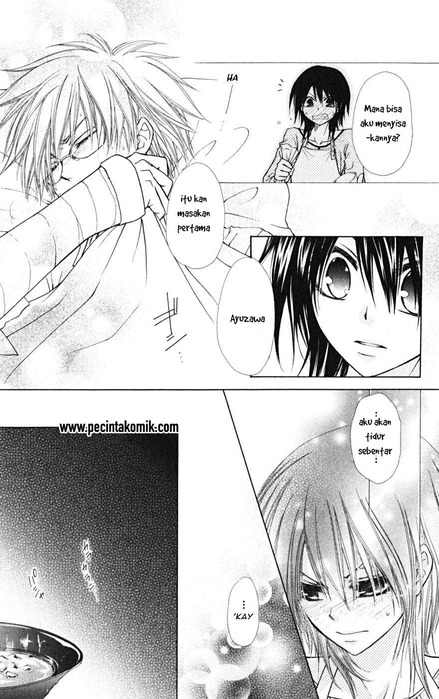 Kaichou Wa Maid Sama Chapter 24 Gambar 19