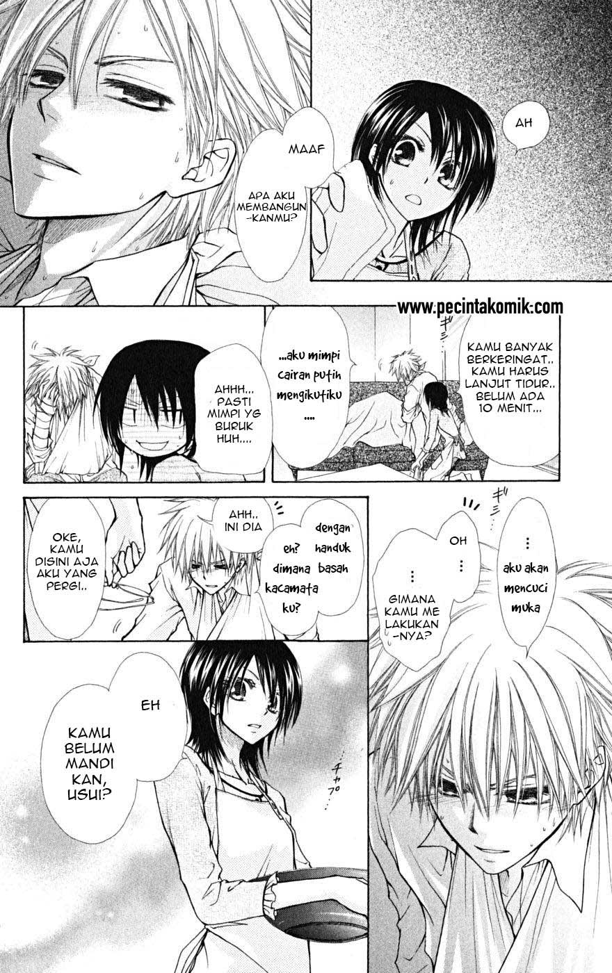 Kaichou Wa Maid Sama Chapter 24 Gambar 20