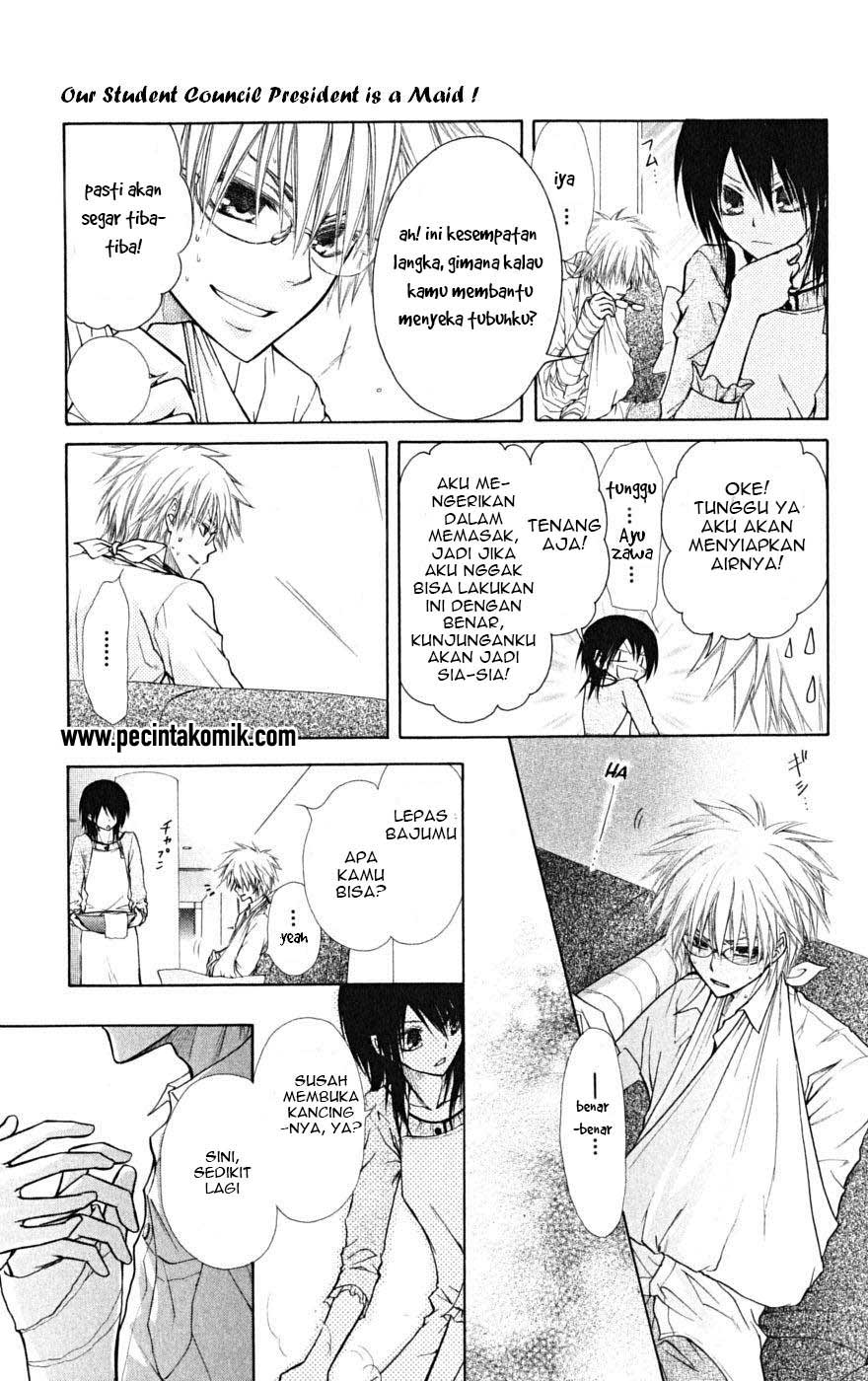 Kaichou Wa Maid Sama Chapter 24 Gambar 21