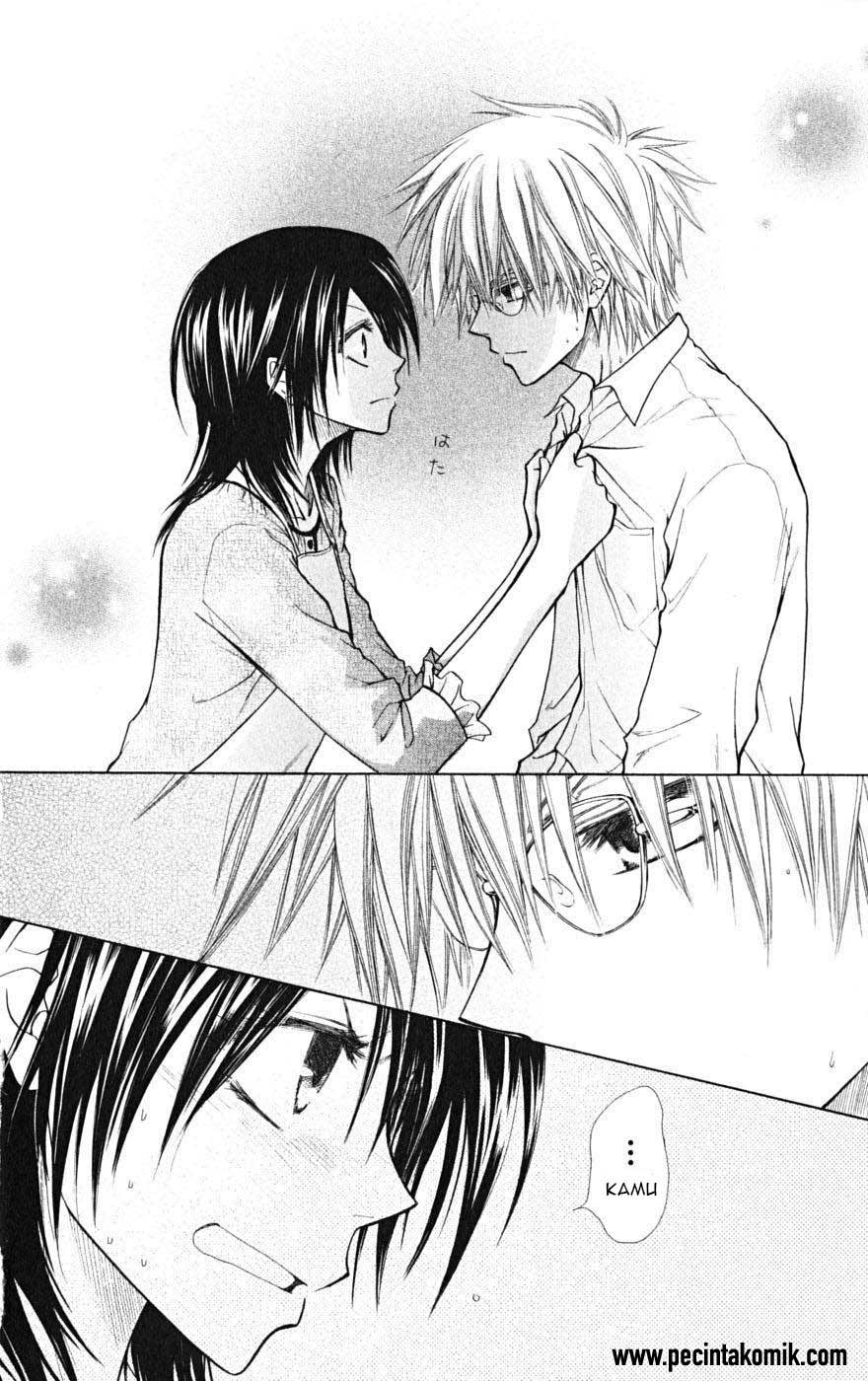 Kaichou Wa Maid Sama Chapter 24 Gambar 22